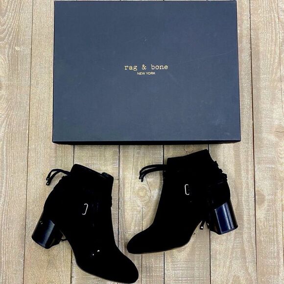 Rag & Bone Dalia II Booties Size 9.5 New in Box $575.00 - Picture 1 of 12